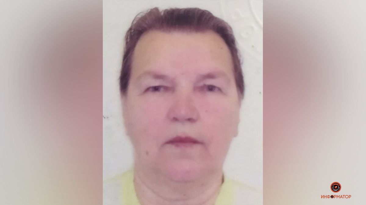 В Днепре 83-летняя женщина вышла из дома и пропала