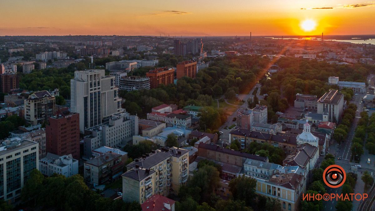 Погода на 7 августа: в Днепре будет солнечно и тепло