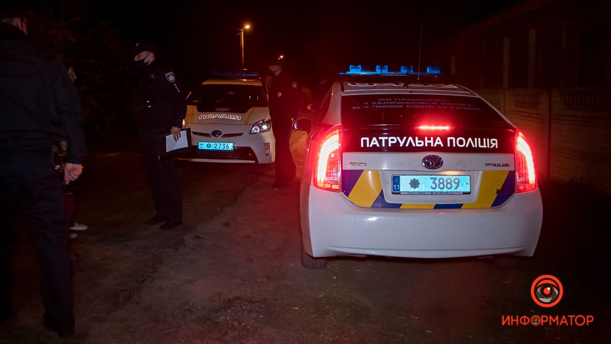В Днепре мужчина сломал замок на двери ВАЗ и угнал его