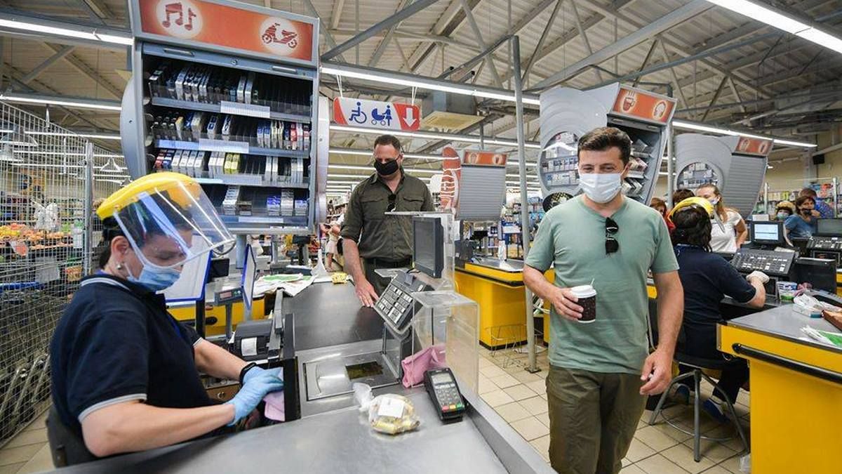 Зеленский выпил кофе и купил конфеты в АТБ: комментарий гендиректора компании