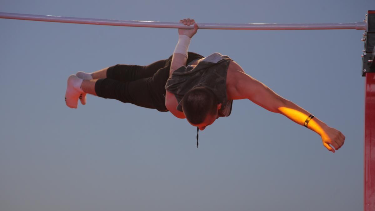 Спортсмены из Днепра организуют международный воркаут-чемпионат в Киеве