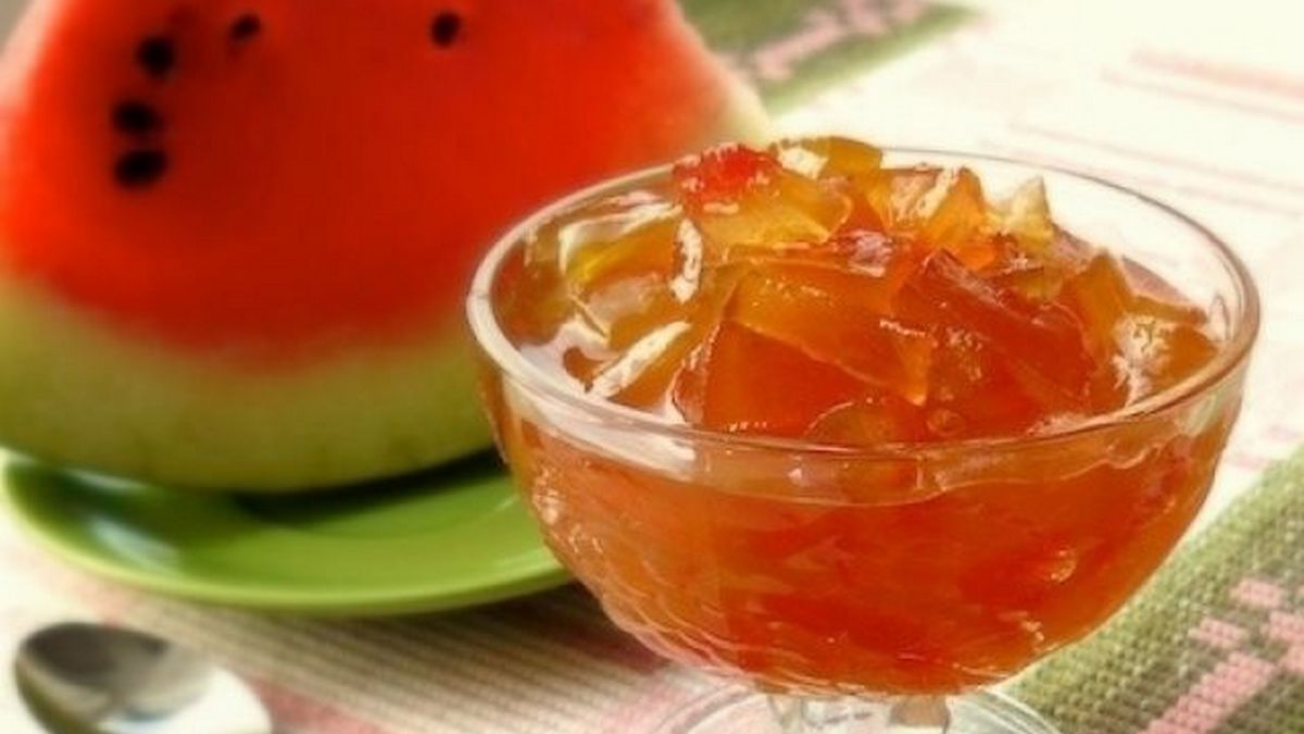 Полезные и вкусные рецепты: как приготовить арбузное варенье в домашних условиях