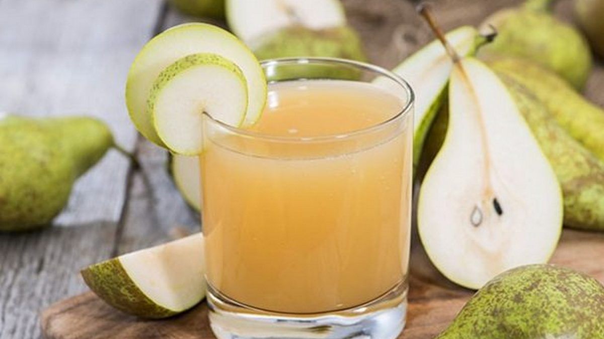 Полезные и вкусные рецепты: как приготовить грушевый сок в домашних условиях