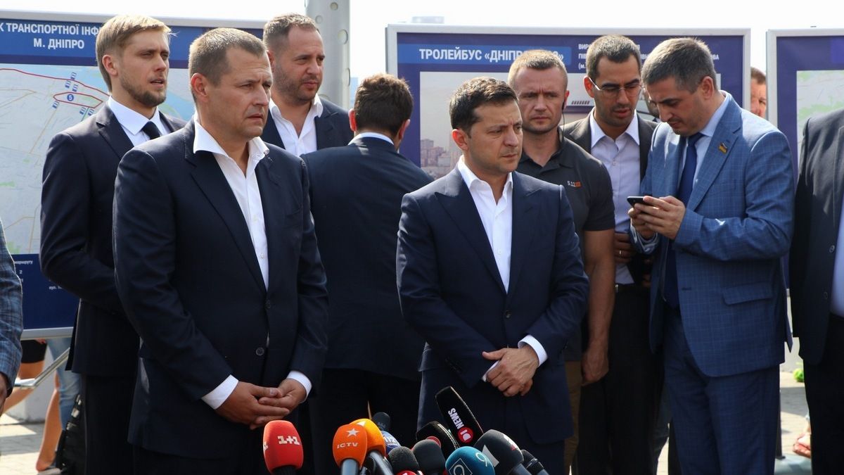 Чем закончилось пари Зеленского и Филатова по поводу Нового моста: решение суда