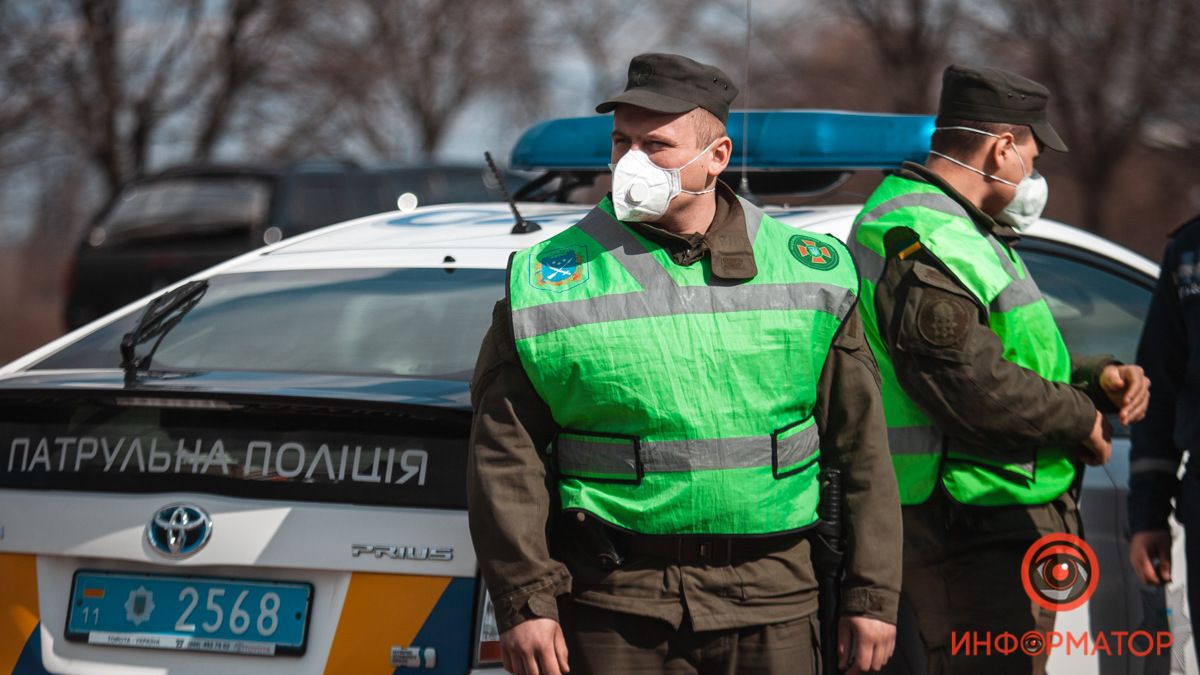 В Днепре на День независимости полиция будет работать в усиленном режиме