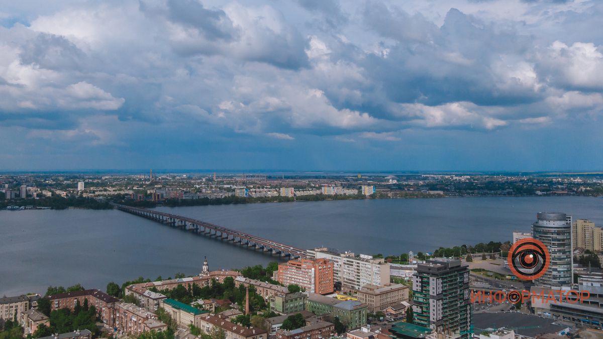 Погода на 25 августа: в Днепре будет облачно