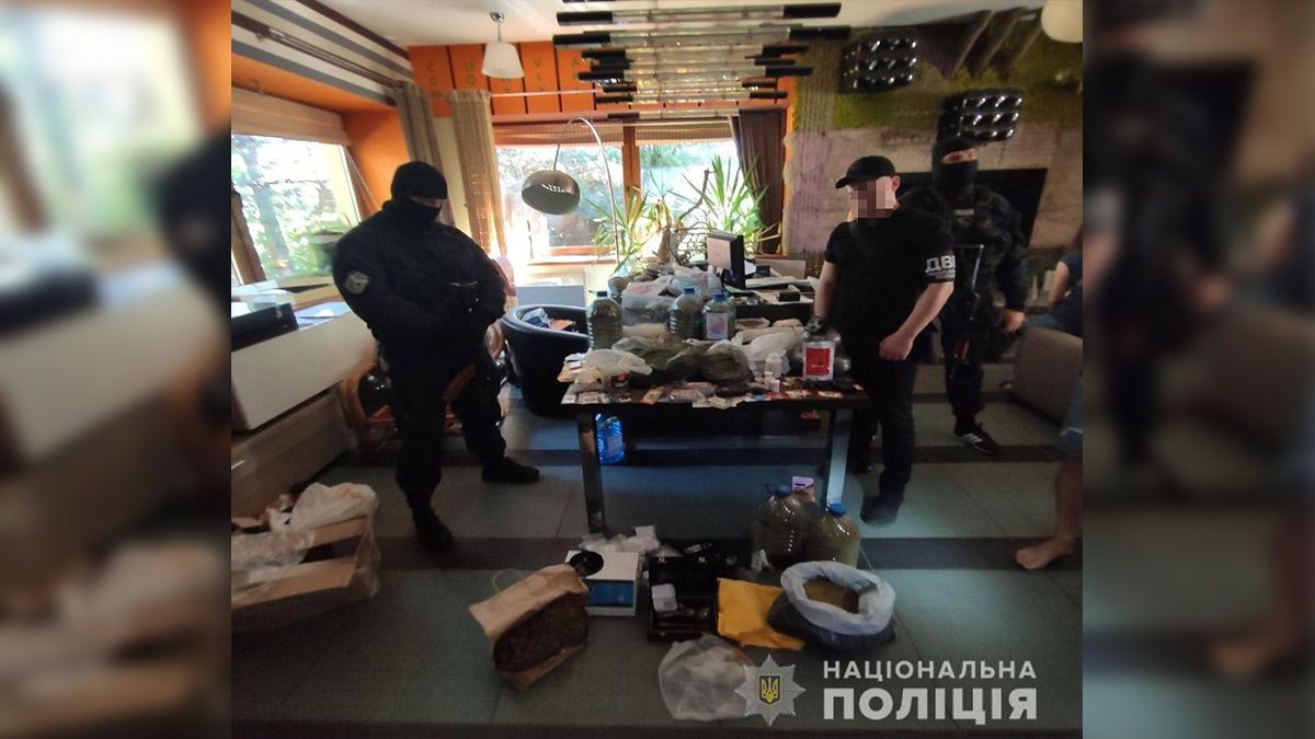 Распространял наркотики по Днепру: у 38-летнего мужчины нашли более 14 килограммов каннабиса