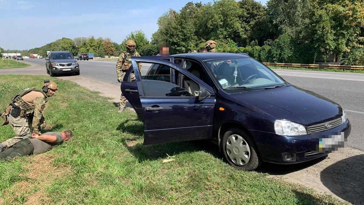 В Днепре на Красном Камне сотрудники КОРД провели задержание: подробности