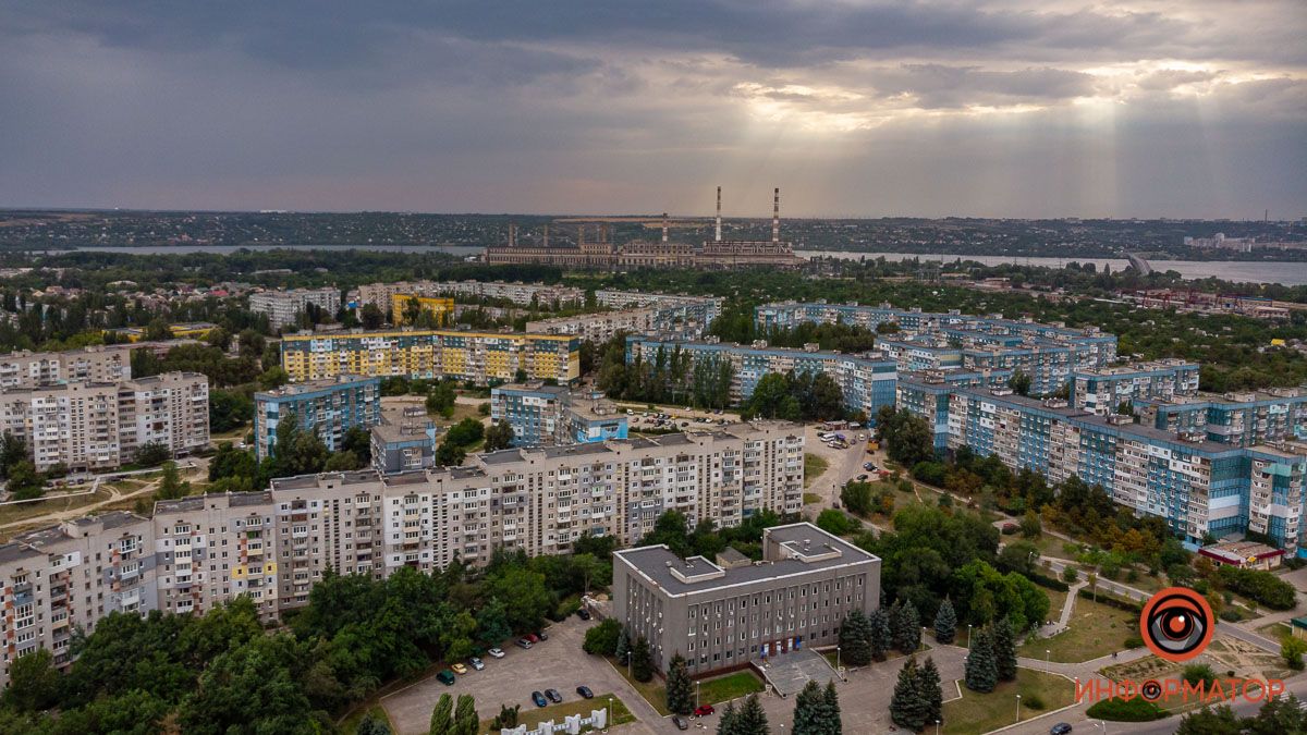 Осень уже здесь: как выглядит Днепр под пасмурным сентябрьским небом