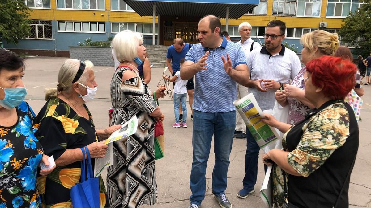 В Приднепровске проведут реконструкцию пешеходной зоны по улице Космонавтов