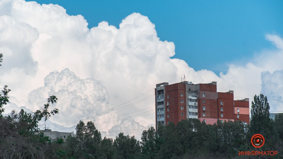 Погода на 8 сентября: в Днепре будут облака