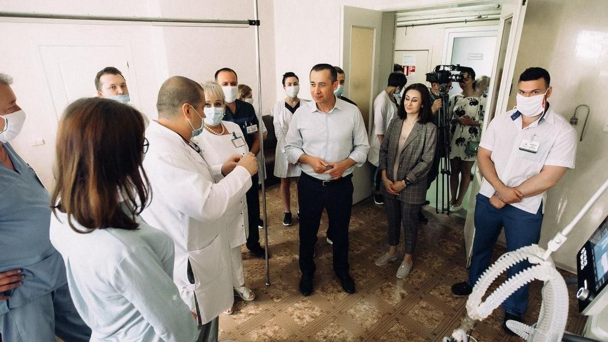 Загид Краснов проводит в Днепре масштабный международный медицинский форум