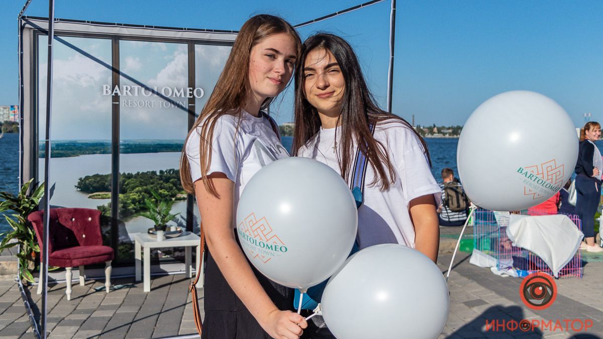 В Днепре на День города Bartolomeo Resort Town стал жилым комплексом и получил архитектурные изменения
