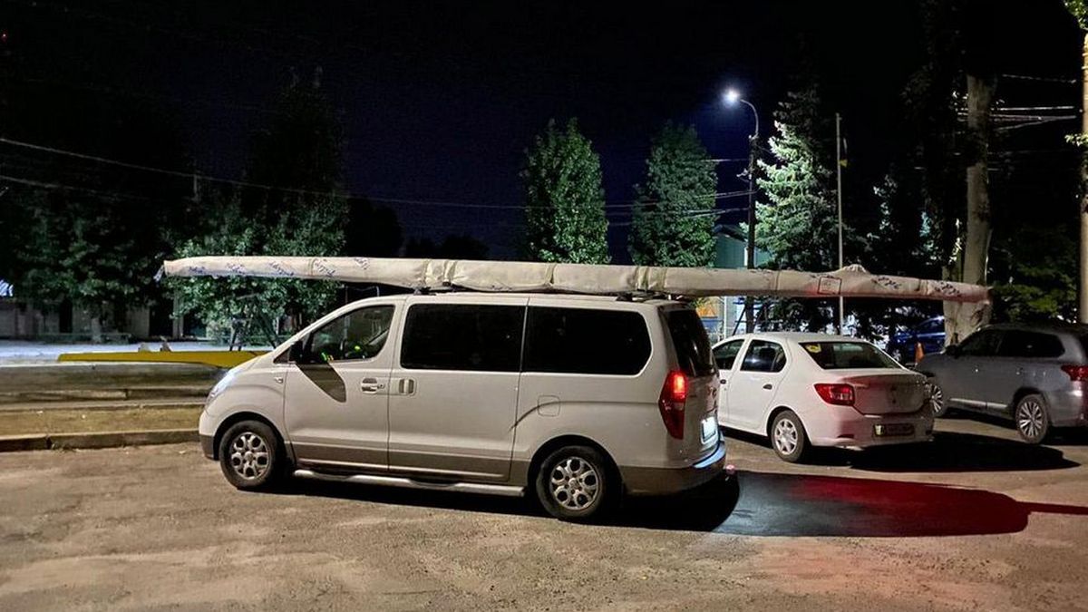 У израильского спортсмена в Днепре украли лодку стоимостью 15 тысяч евро