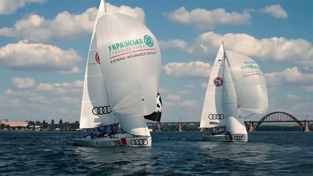 Театр парусного спорта и фестиваль вина и сыра: как круто провести выходные на Фестивальном причале в Днепре