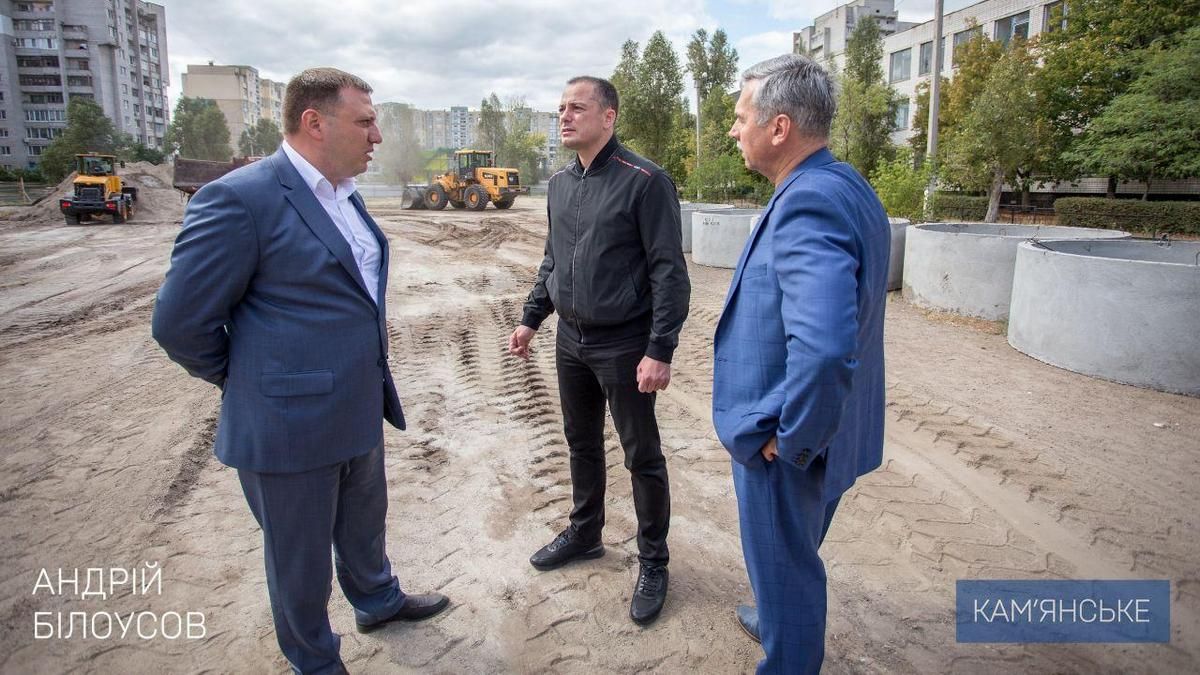 В Каменском на левом берегу и на Соцгороде появятся многофункциональные спорткомплексы