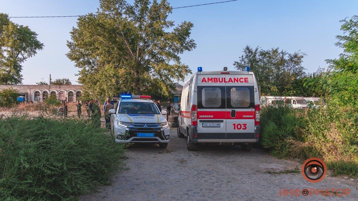 Стрельба в Нагорном переулке в Днепре: мужчину забрала скорая