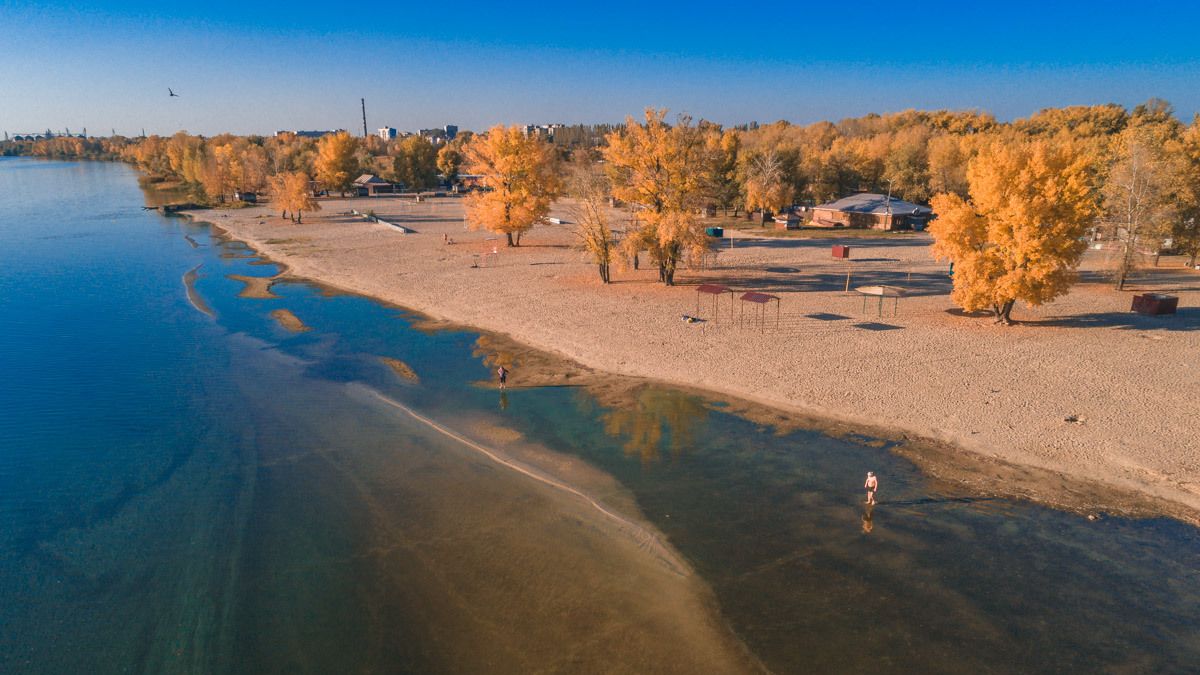 В Днепр придет потепление