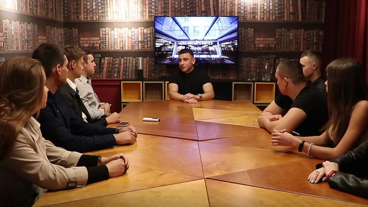 «Знаю все проблемы студентов изнутри. Механизмы их решения - готовы!» - «Крава» Национальный Корпус Днепр