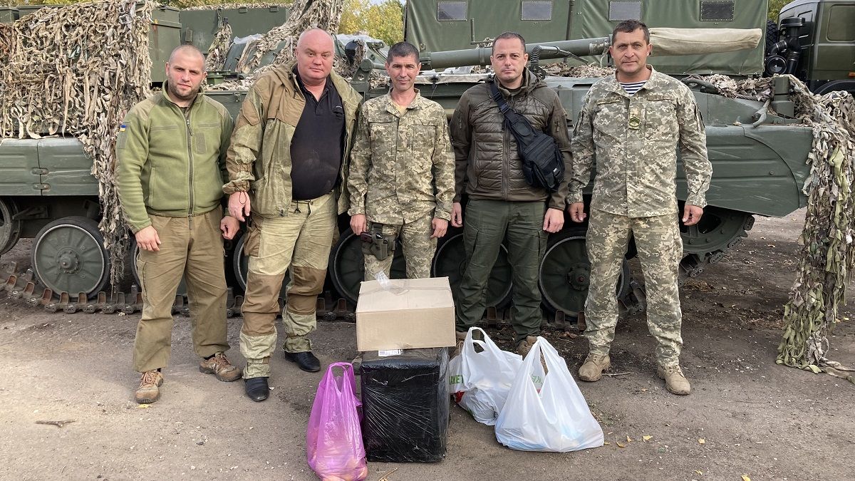 Мэр Каменского ездил в зону ООС