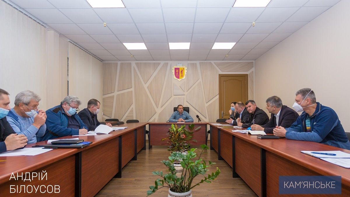Каменское подготовилось к предстоящему отопительному сезону