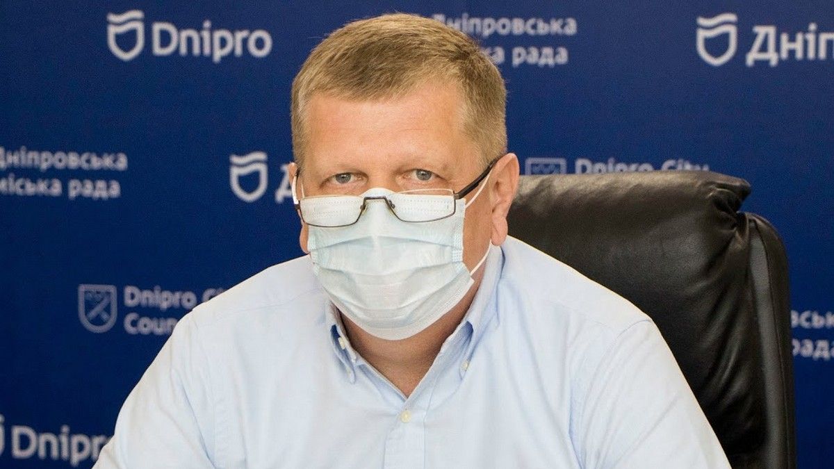 Актуальная статистика по коронавирусу в Днепре