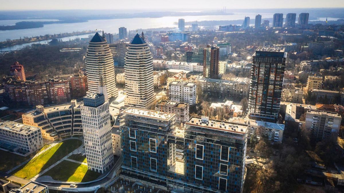 Рейтинг комфортных городов Украины: на каком месте Днепр