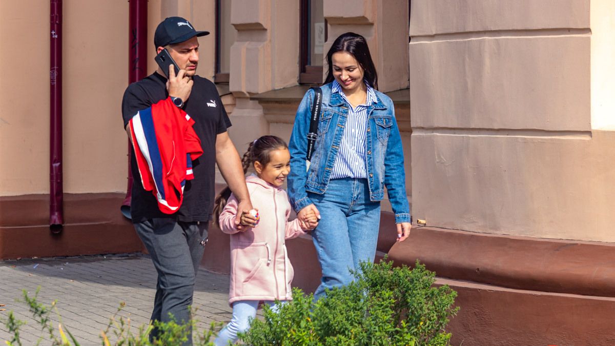 Днепр в лицах: как жители города провели первые октябрьские выходные
