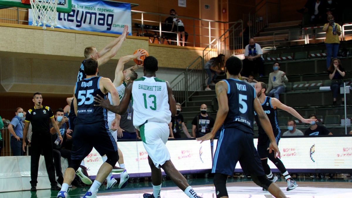 БК «Днепр» на последней секунде матча с «Химиком» упустил победу в Кубке Украины