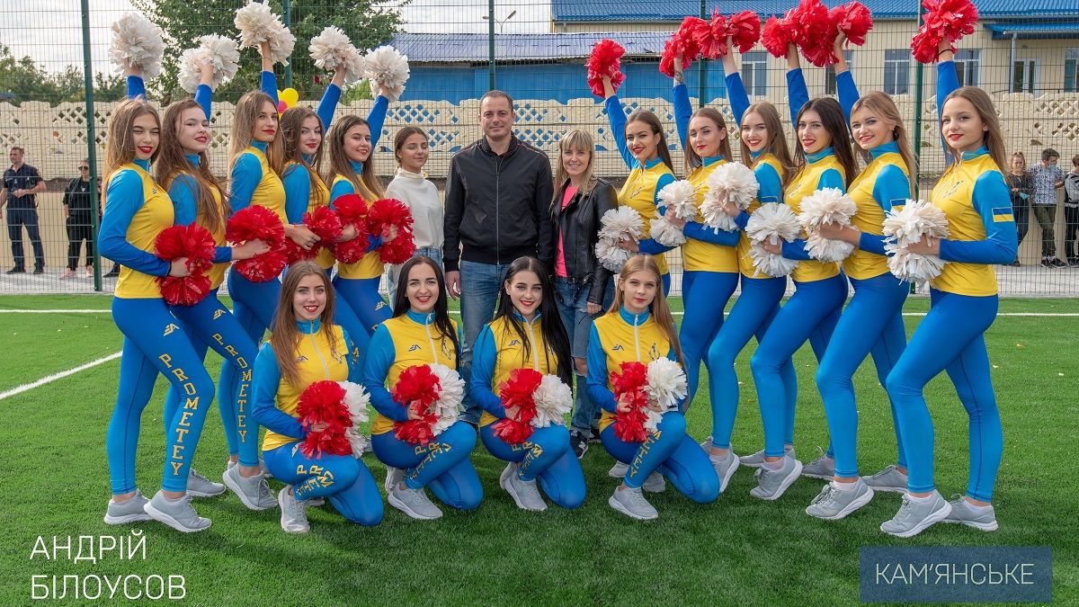 В Карнауховке открыли многофункциональный спортивный комплекс