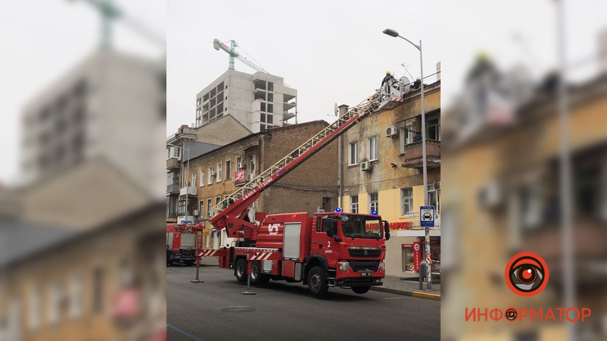 На крыше дома в центре Днепра нашли труп мужчины, которого разыскивали 4 дня