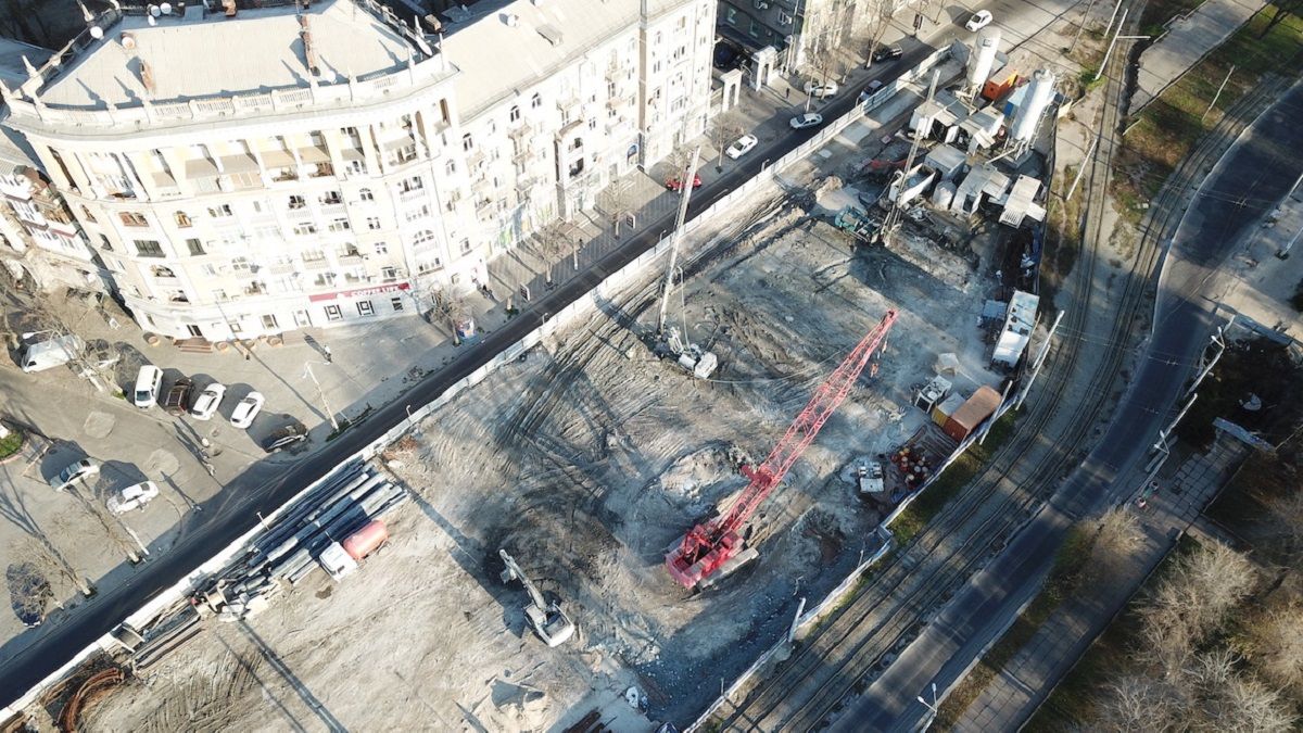 История строительства новых станций метро в Днепре: цифры и факты