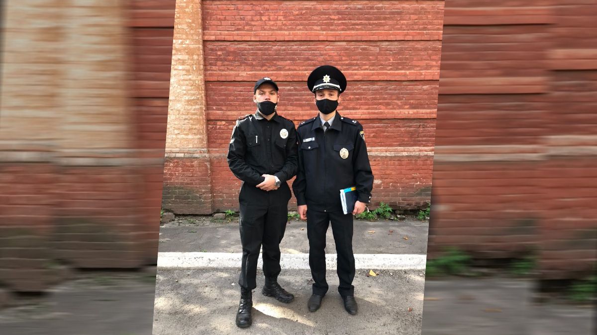 В Днепре курсанты помогли спасти жизнь мужчине и задержать злоумышленника