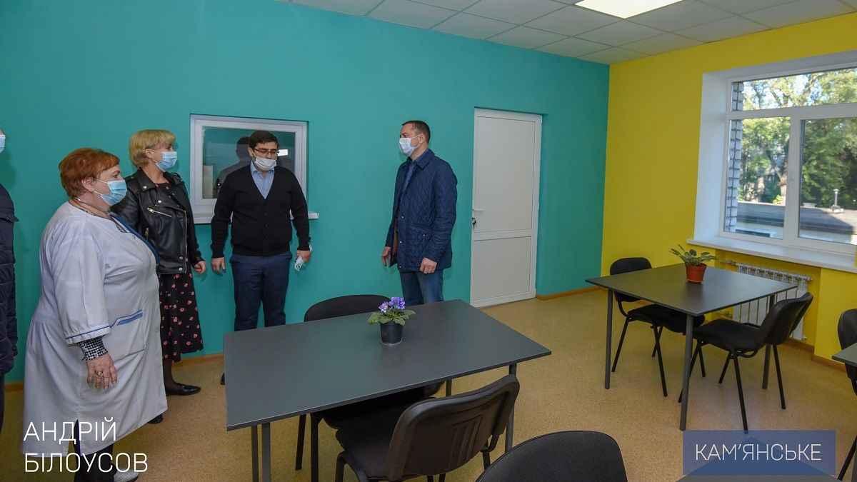 Инфекционное отделение детской городской больницы открыли после капремонта в Каменском