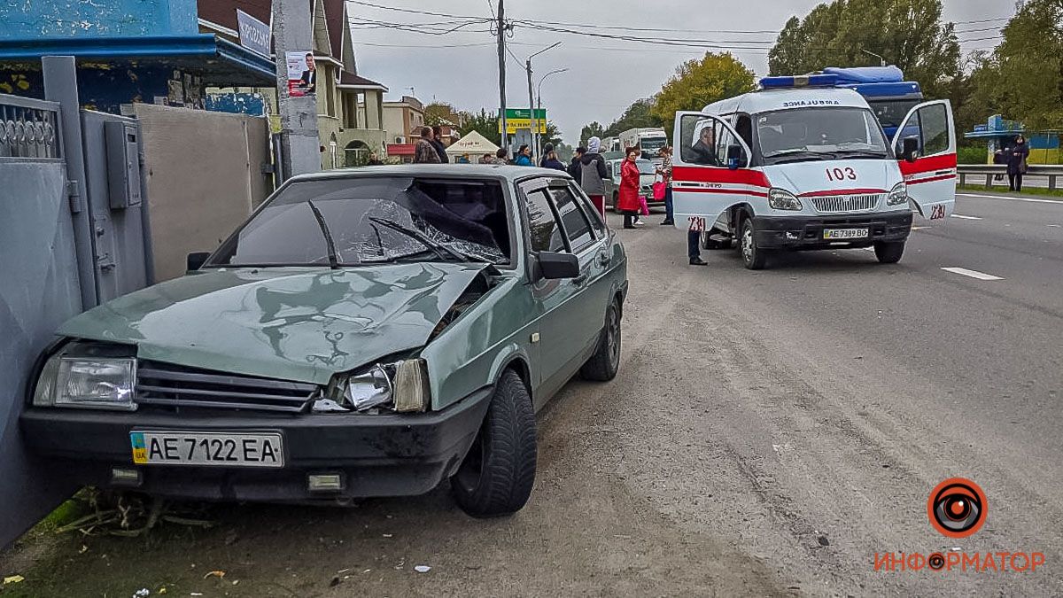 В Обуховке водитель ВАЗ сбил женщину на пешеходном переходе