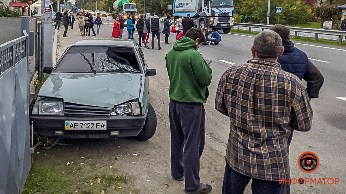 В Обуховке водитель ВАЗ сбил женщину: пострадавшая умерла в машине скорой