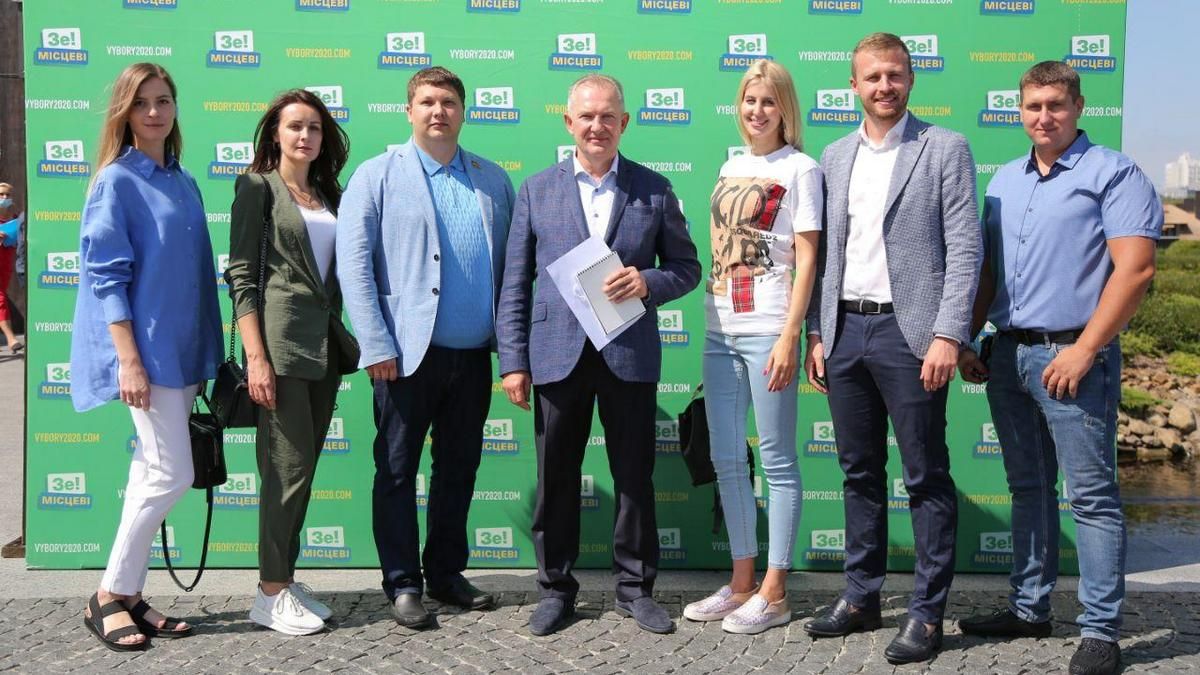 Местные выборы: закладываем фундамент нового государства. Первая десятка кандидатов в депутаты Днепропетровского облсовета от «Слуг народа»