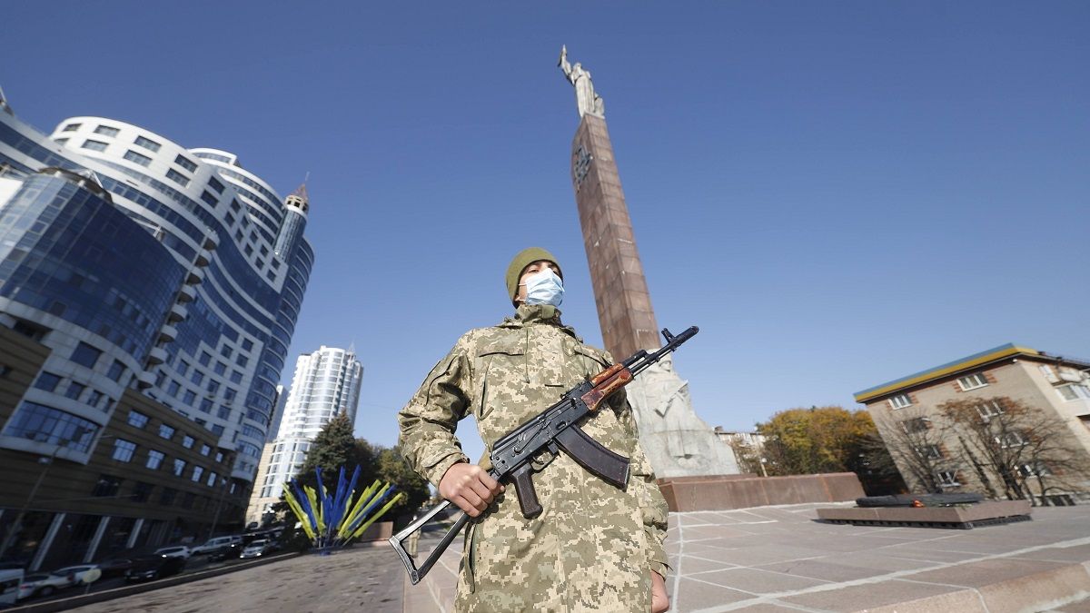 В Днепре отметили 76-ю годовщину освобождения Украины