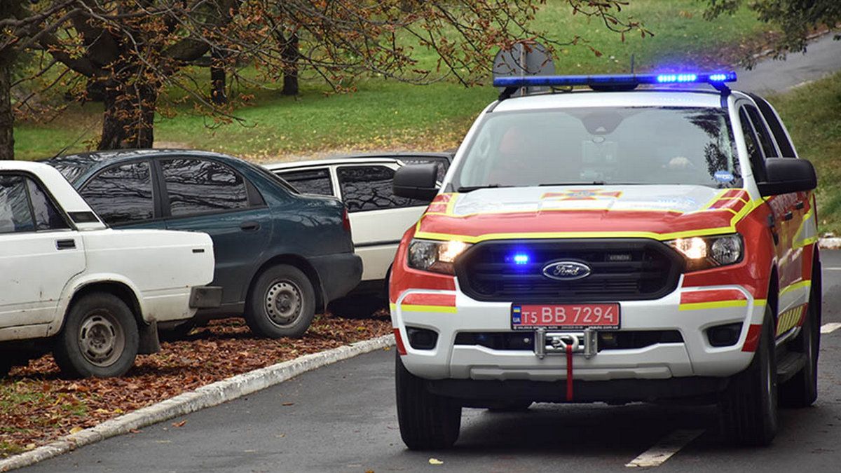 У спасателей Днепропетровской области появились новые внедорожники