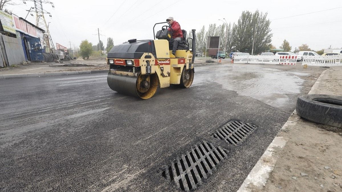 В Днепре установили новые системы дождевой канализации