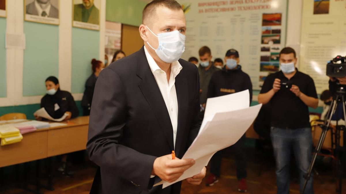 Борис Филатов: "Выборы мэра Днепра превратились в фарс"