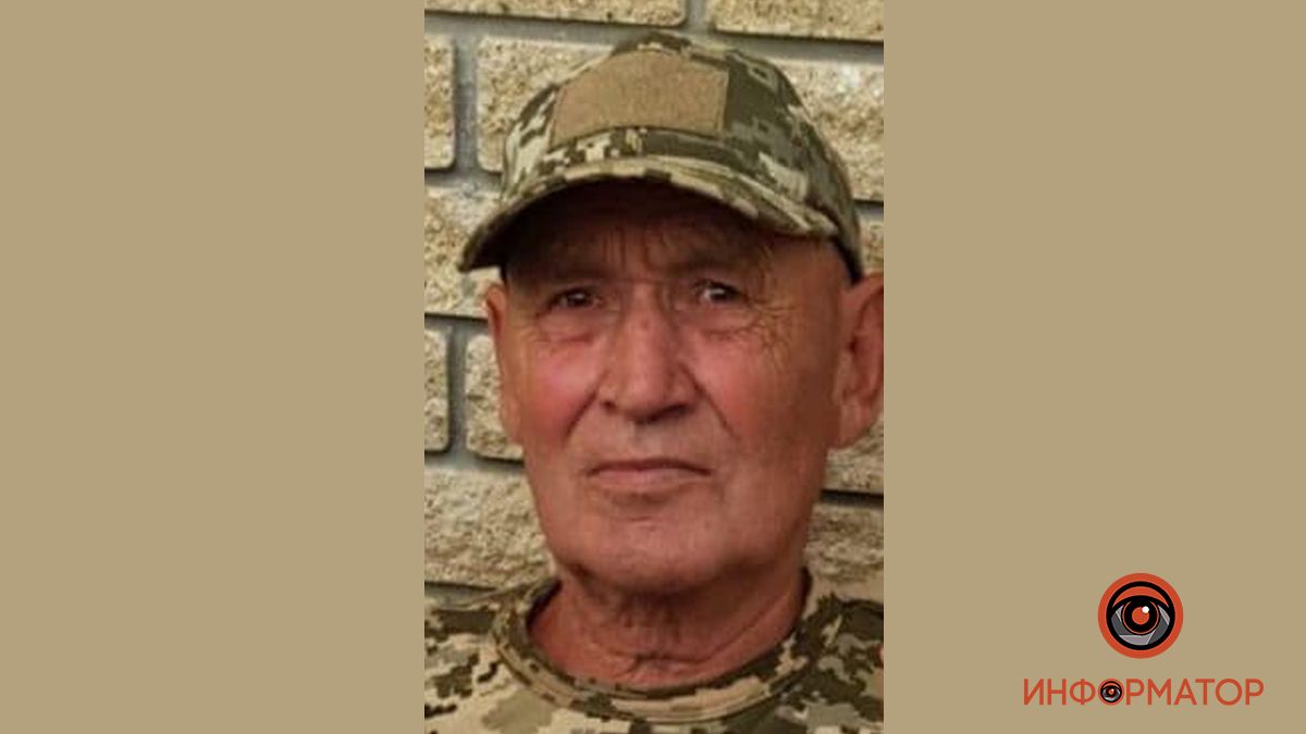 В Днепре 78-летний мужчина вышел из дома и пропал