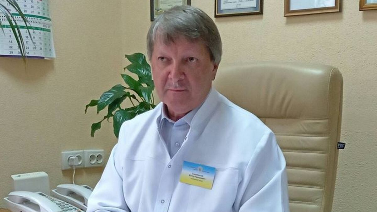 В Днепре от коронавируса умер главврач детской больницы №6