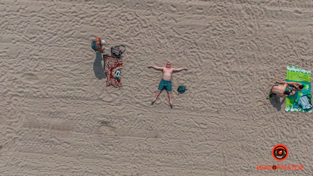 В Днепре откроют зимний пляж