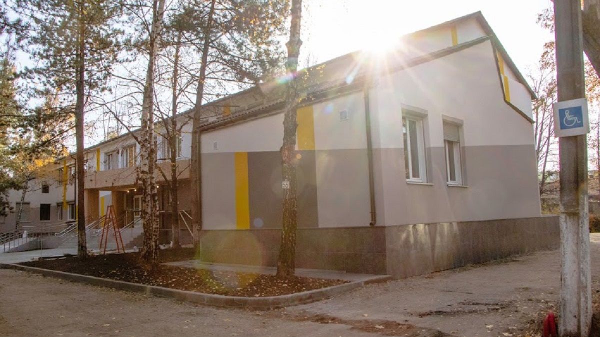 Как выглядит управление социальной защиты на левом берегу Днепра после реконструкции