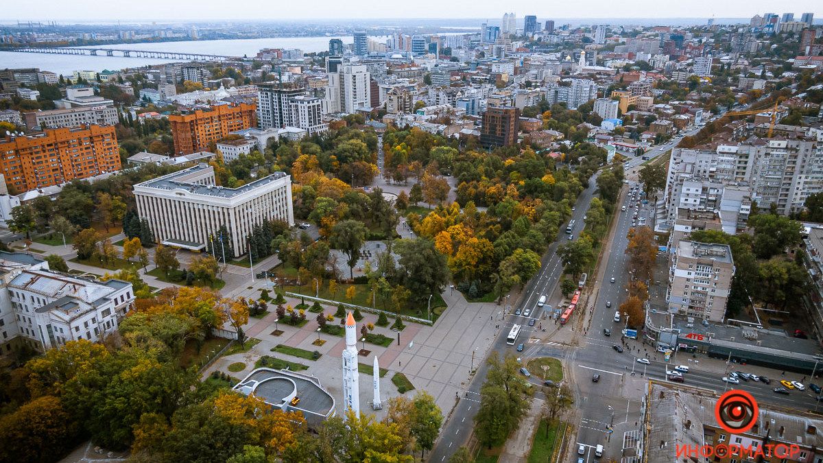 Если бы у Днепра был Instagram: ТОП красивых фотографий осеннего города