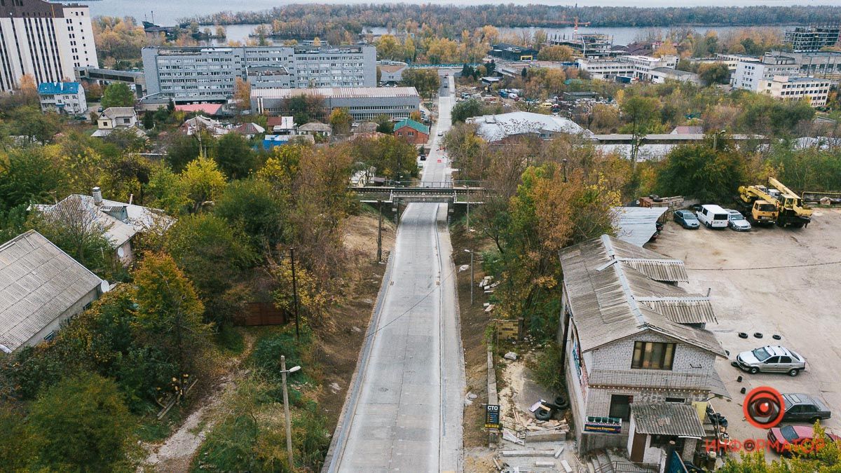 Как в Днепре выглядит Крестьянский спуск после ремонта