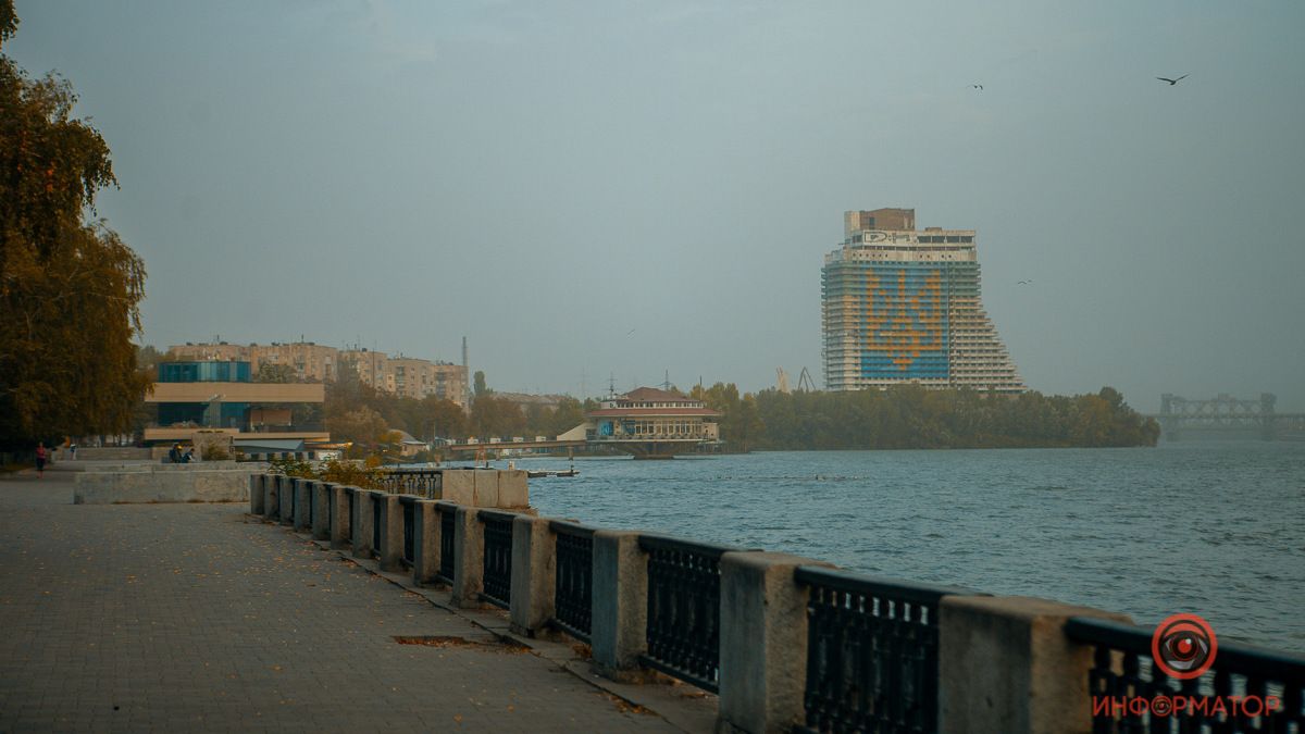 Погода на 17 ноября: в Днепре будет пасмурно