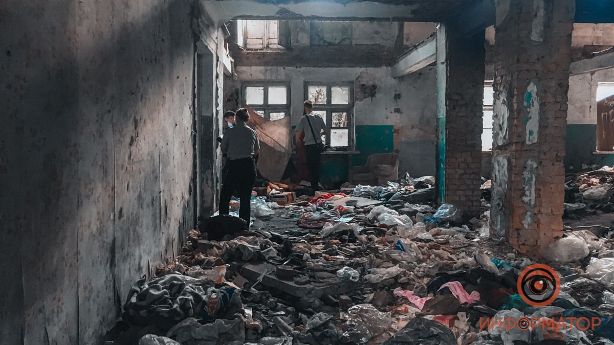 В Днепре полиция просит опознать мужчину, тело которого нашли на улице Пастера