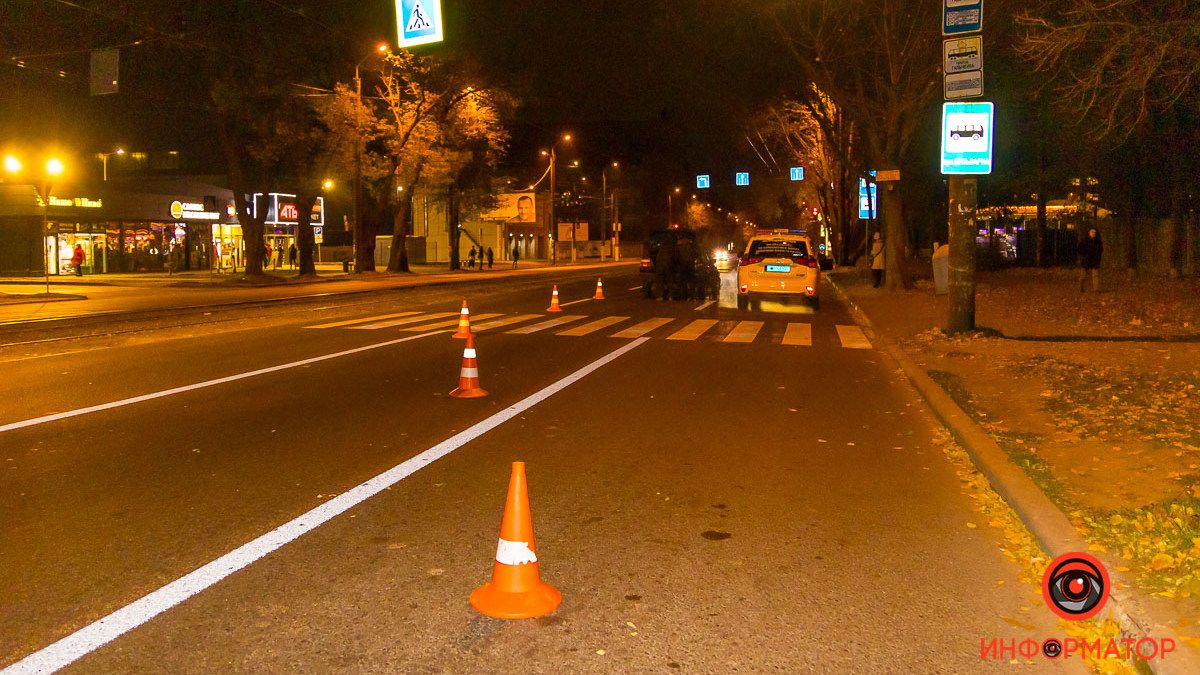 ДТП в Днепре на проспекте Хмельницкого: как себя чувствует пострадавший